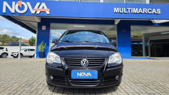 VOLKSWAGEN POLO 1.6 MI 8V FLEX 4P MANUAL